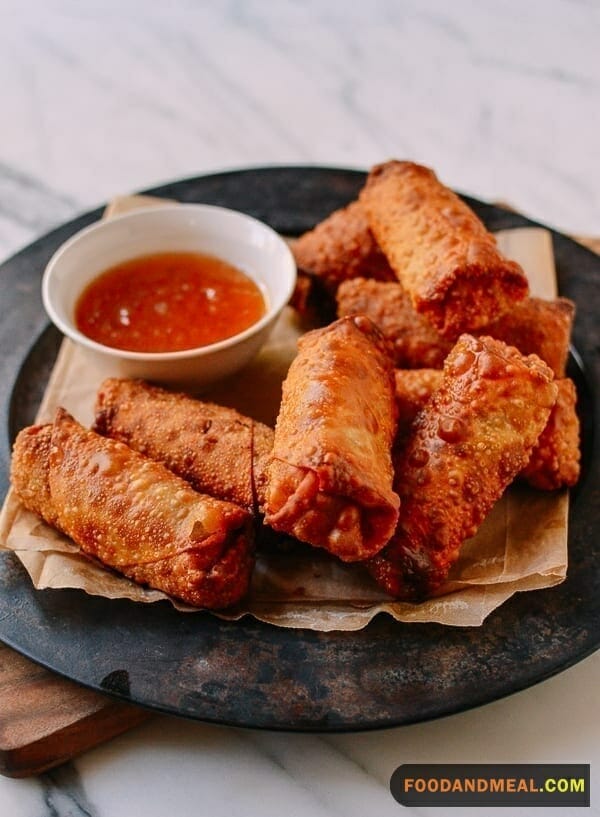 Vegetable Egg Rolls 