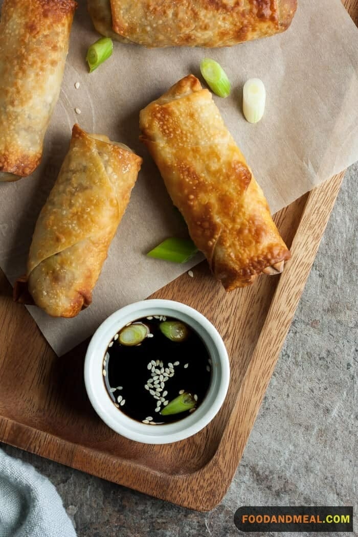 Vegetable Egg Rolls 