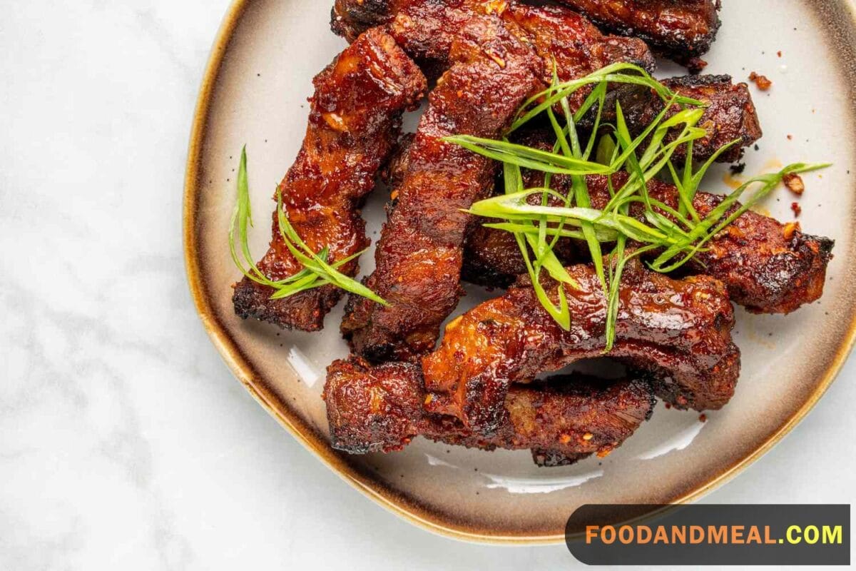 Sweet And Spicy Baby Back Ribs