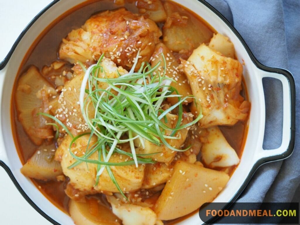 How To Make Authentic Steamed White Fish: A Korean Classic 3