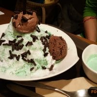 How To Make Mint Choco Berry Bingsu At Home? 1