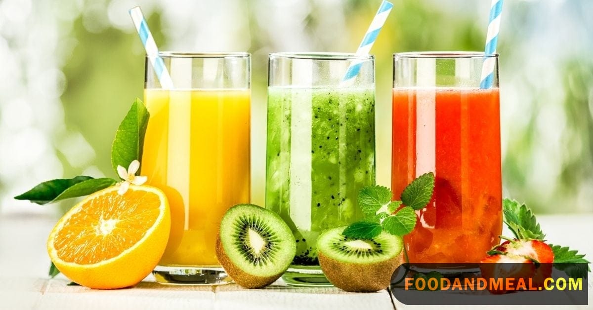 Juicer Recipes