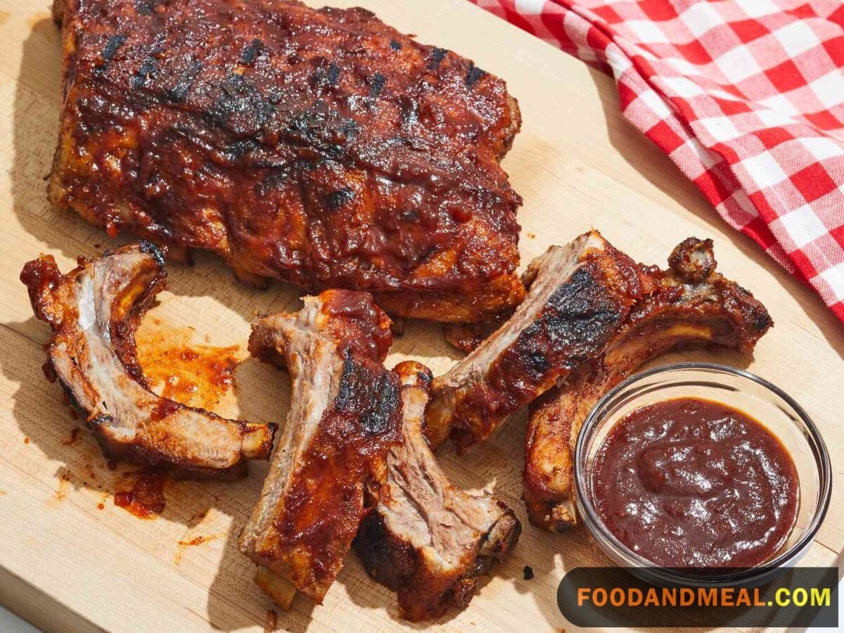  Sweet And Spicy Baby Back Ribs