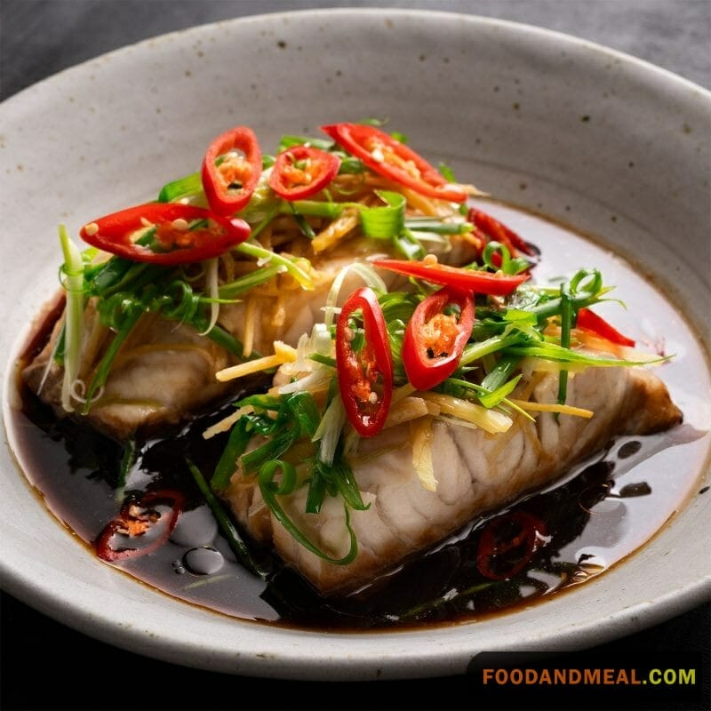  Steamed White Fish