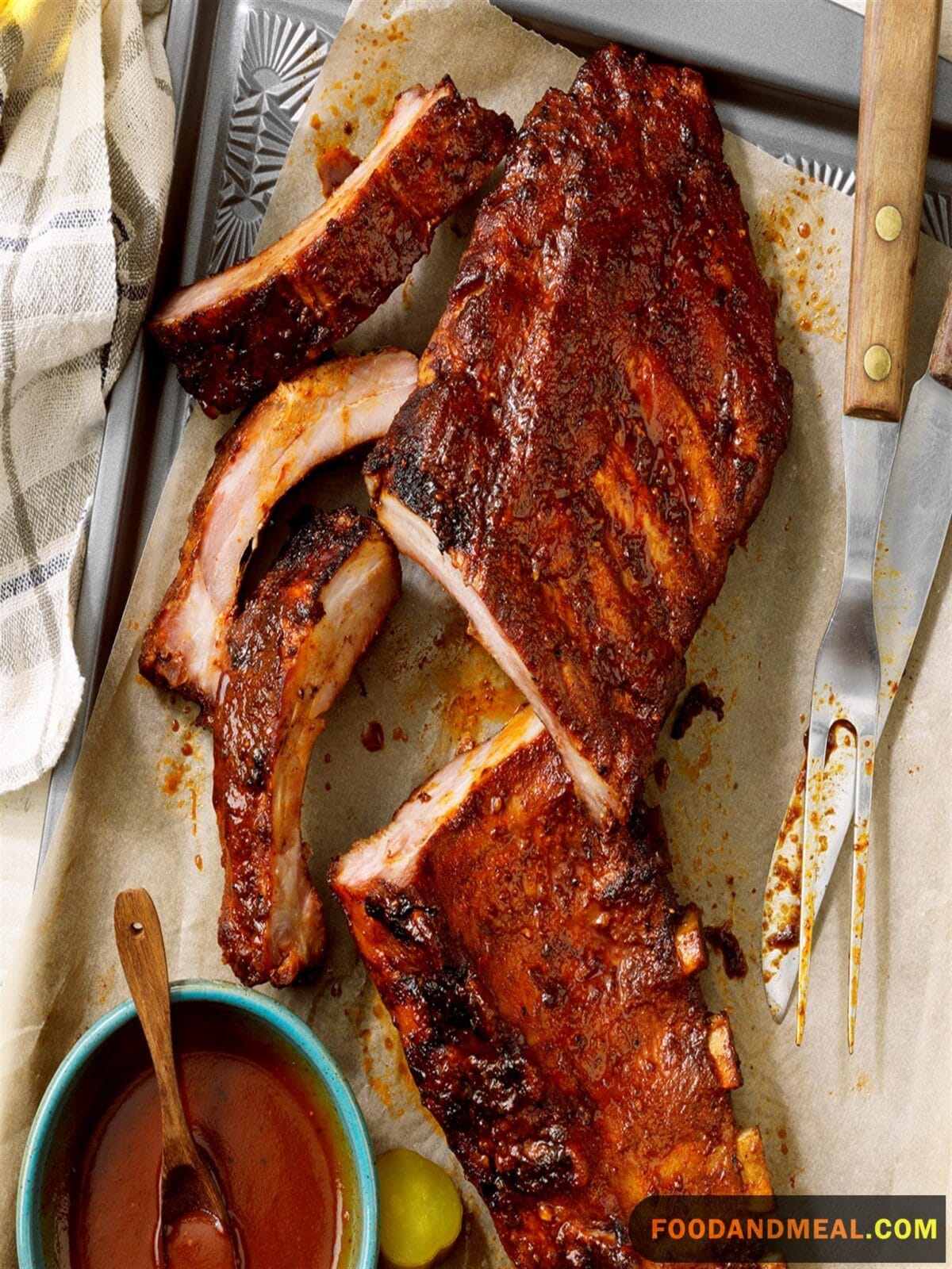 Sweet And Spicy Baby Back Ribs