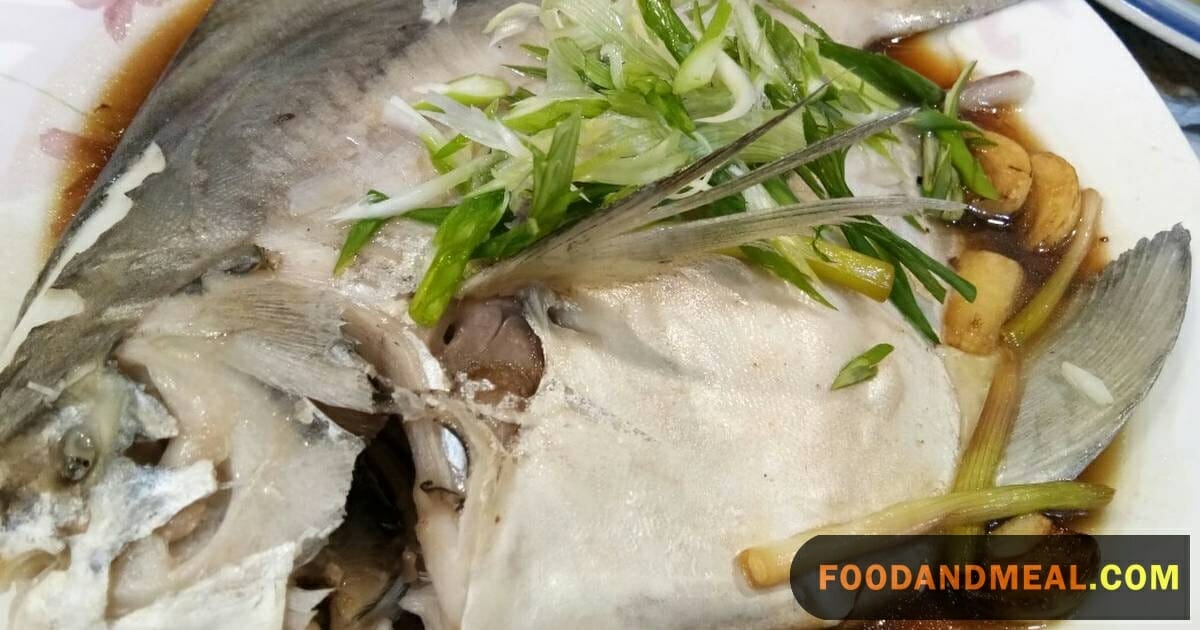 Steamed White Fish