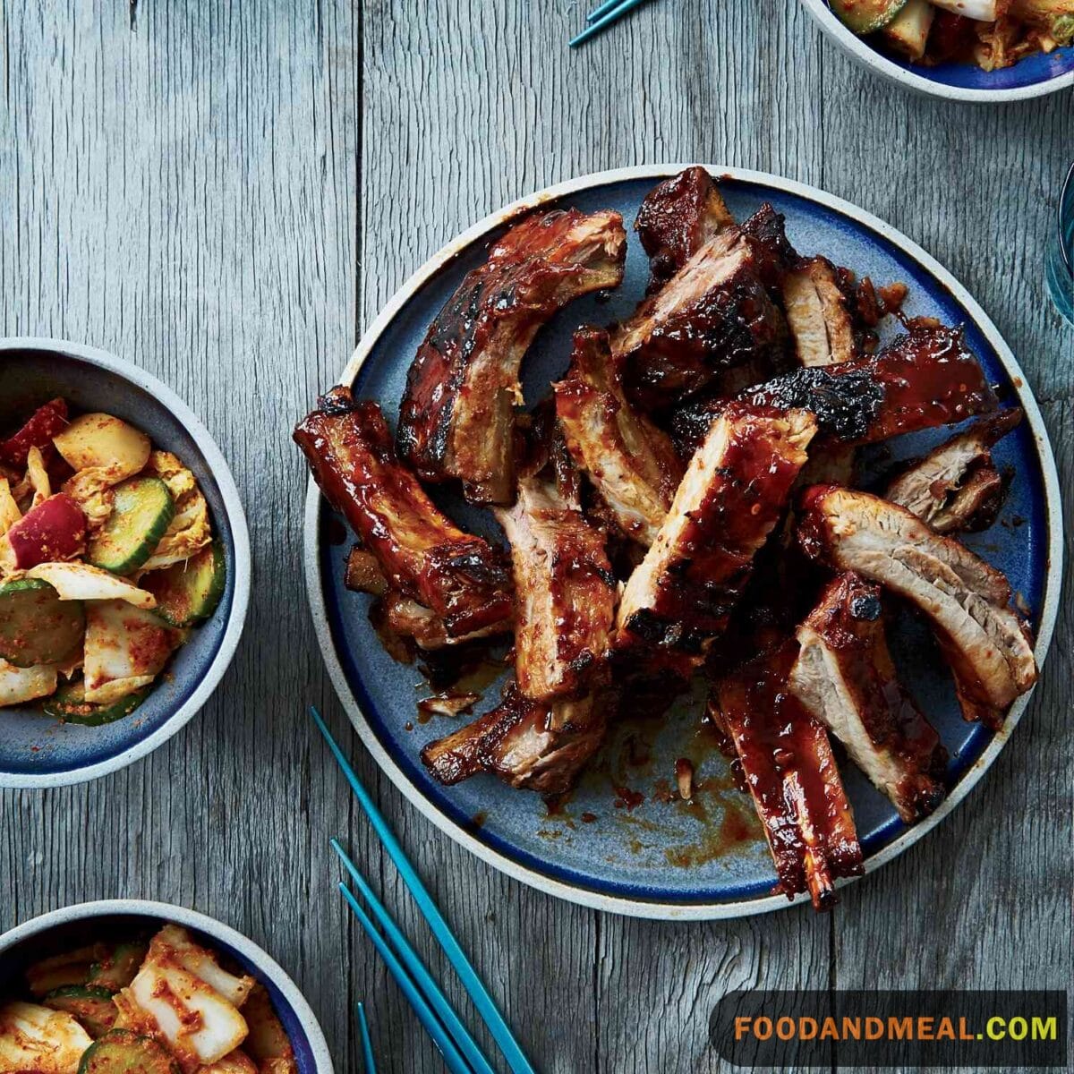 Sweet And Spicy Baby Back Ribs 
