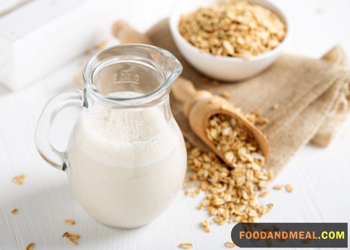 Ultimate Guide To Homemade Oat Milk Recipe 1 Oat Milk