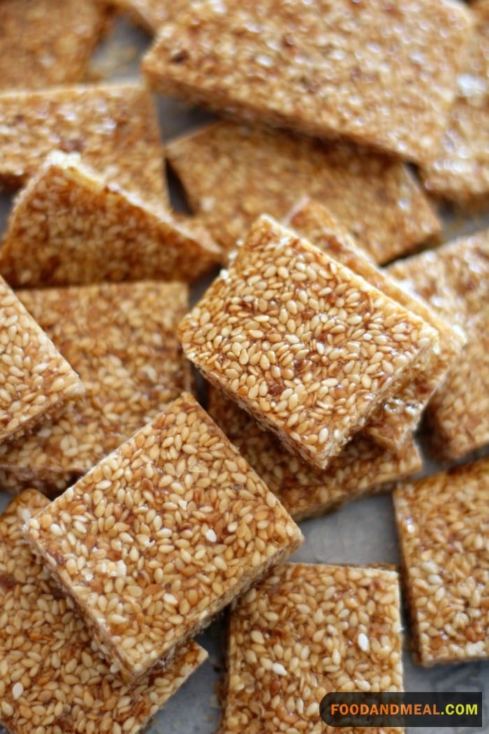 Sesame Candies