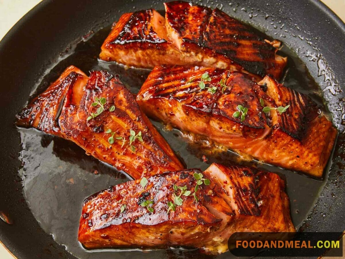  Soy-Honey Grilled Salmon