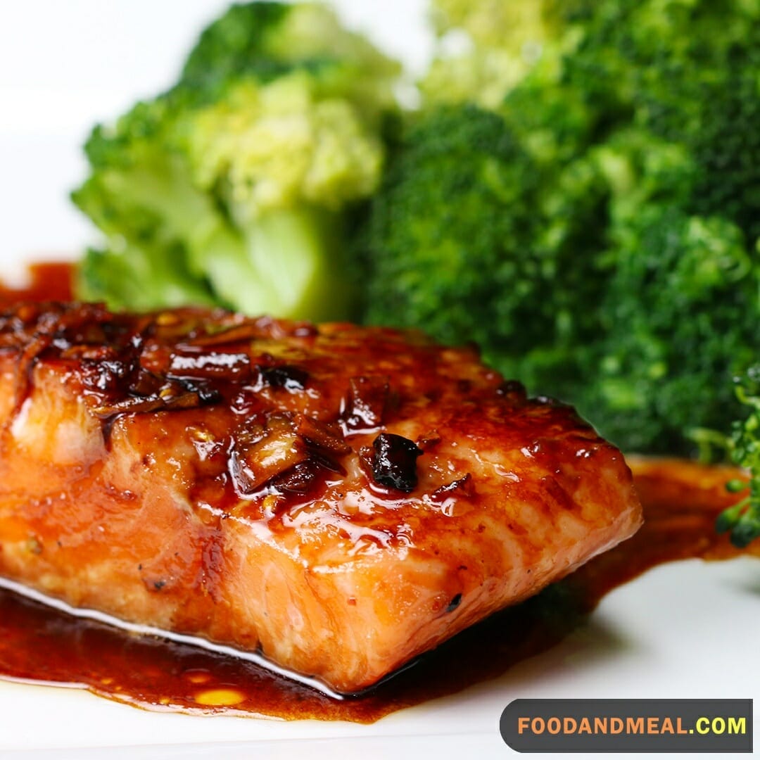 Soy-Honey Grilled Salmon