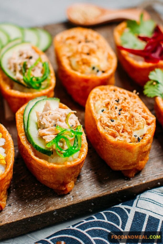 Savor Korean Comfort: Rice-Stuffed Tofu Pockets Recipe 3