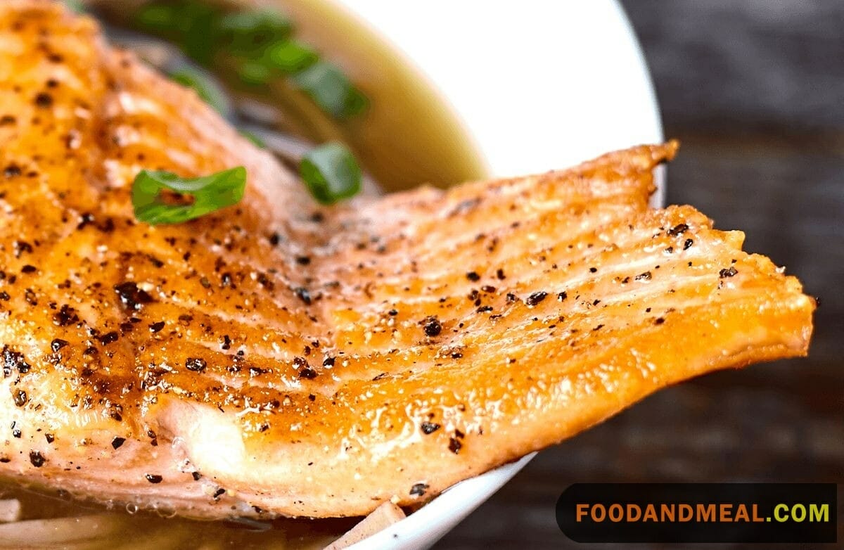  Soy-Honey Grilled Salmon