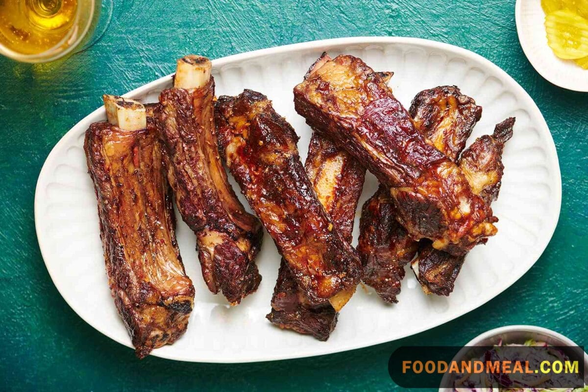 Grilled Beef Short Ribs