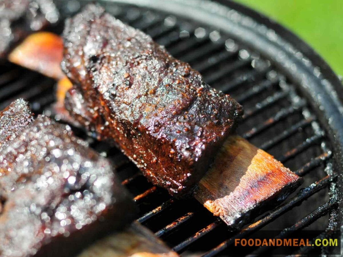 Grilled Beef Short Ribs