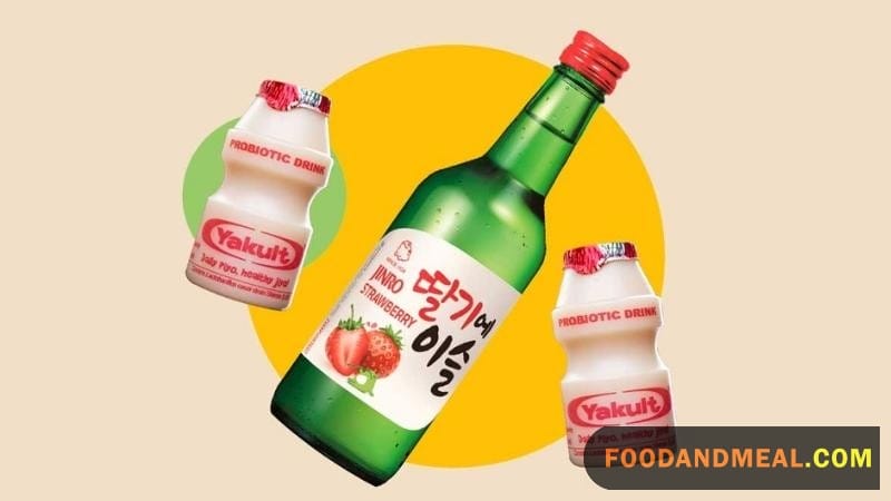 Yogurt Soju Cocktail