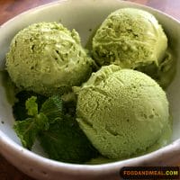 Indulge In Pure Bliss: Green Tea Ice Cream Recipe 1