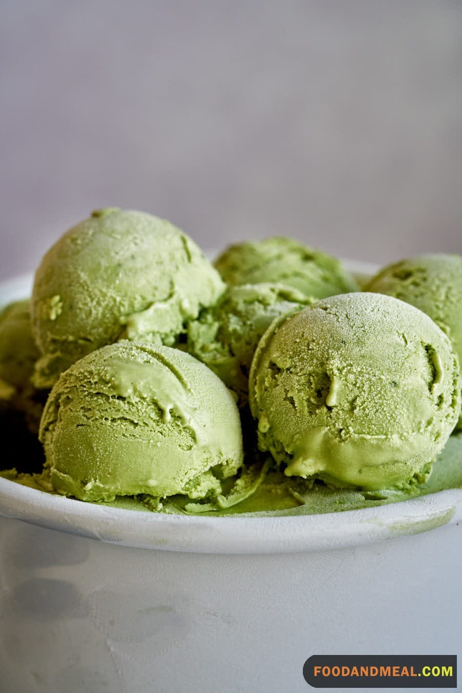 Green Tea Ice Cream