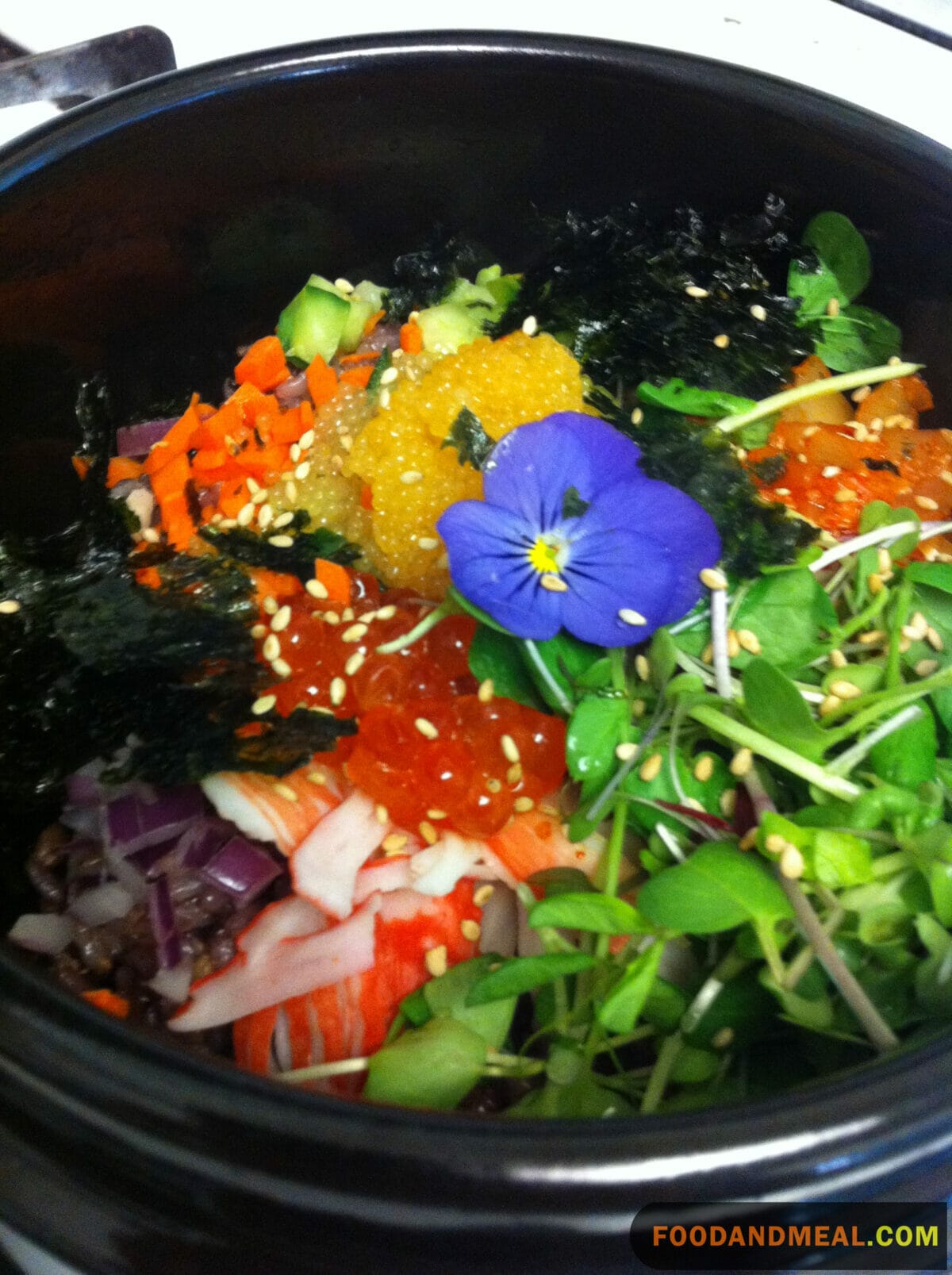 How To Make Authentic Rice With Fish Eggs: A Korean Delight. 6 Rice With Fish Eggs