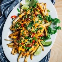 Savor The Flavor: Kimchi Fries With Sriracha Mayo 2 Savor The Flavor: Kimchi Fries With Sriracha Mayo 1