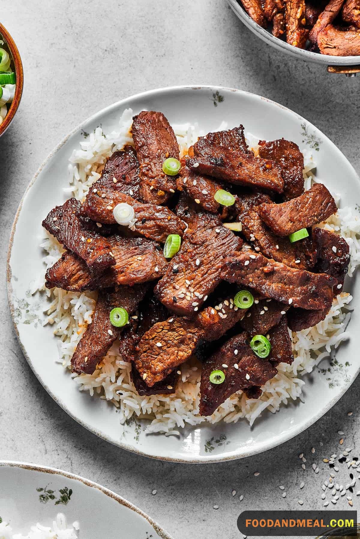 Savor The Flavor: Korean Sliced Barbecued Beef Recipe 1 Sliced Barbecued Beef