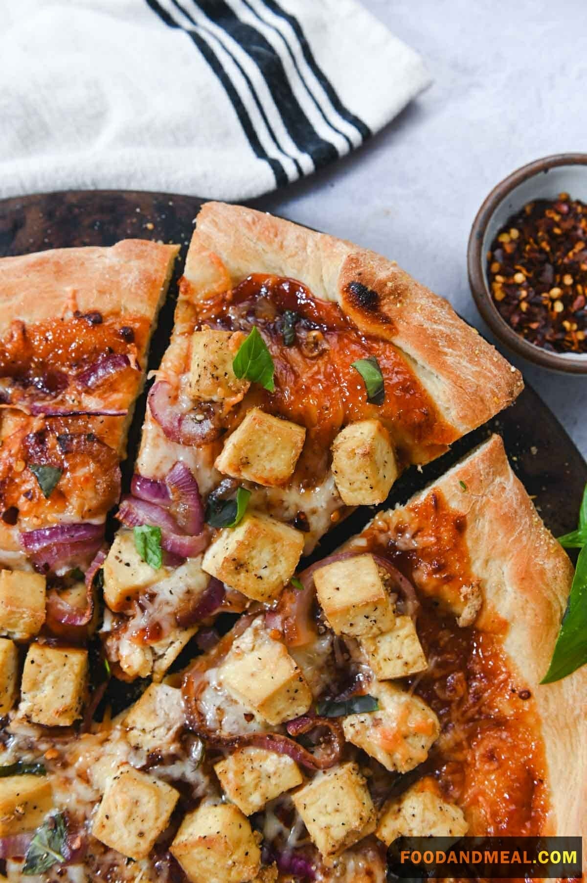 Tofu Pizza