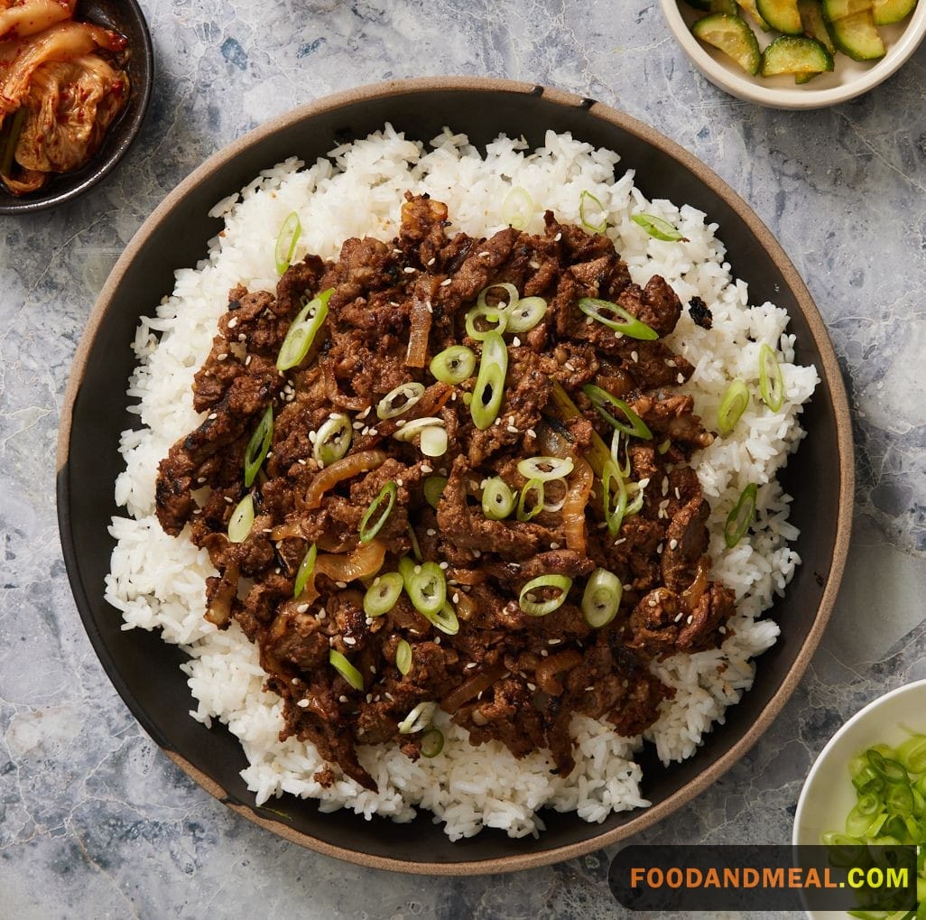 Savor The Flavor: Korean Sliced Barbecued Beef Recipe 8 Sliced Barbecued Beef