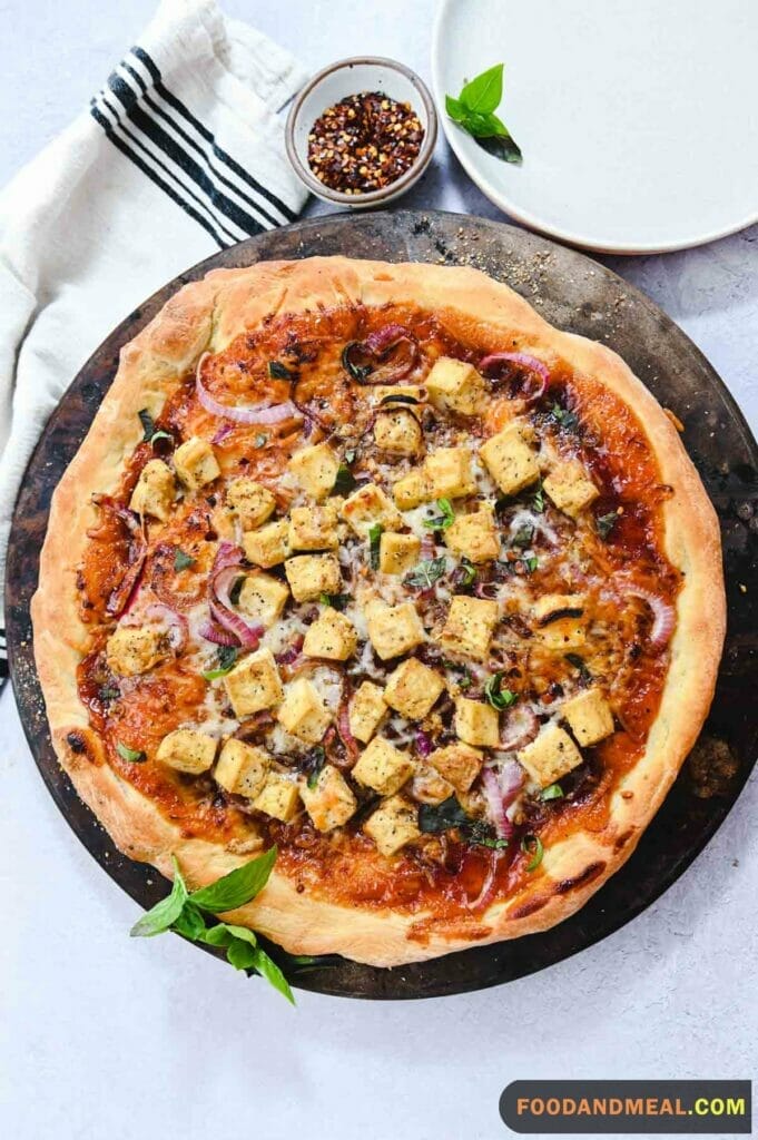 Tofu Pizza