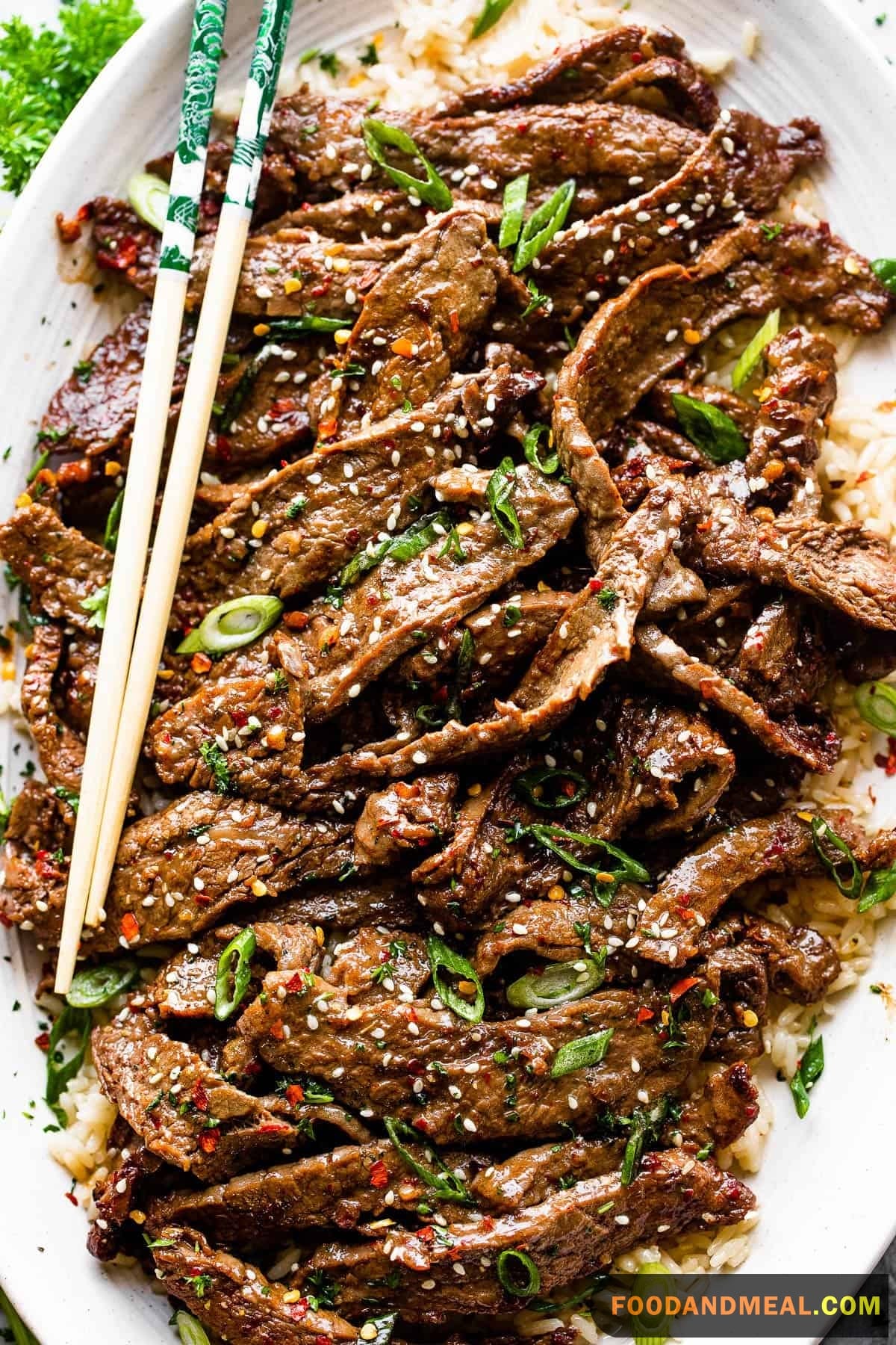 Savor The Flavor: Korean Sliced Barbecued Beef Recipe 9 Sliced Barbecued Beef