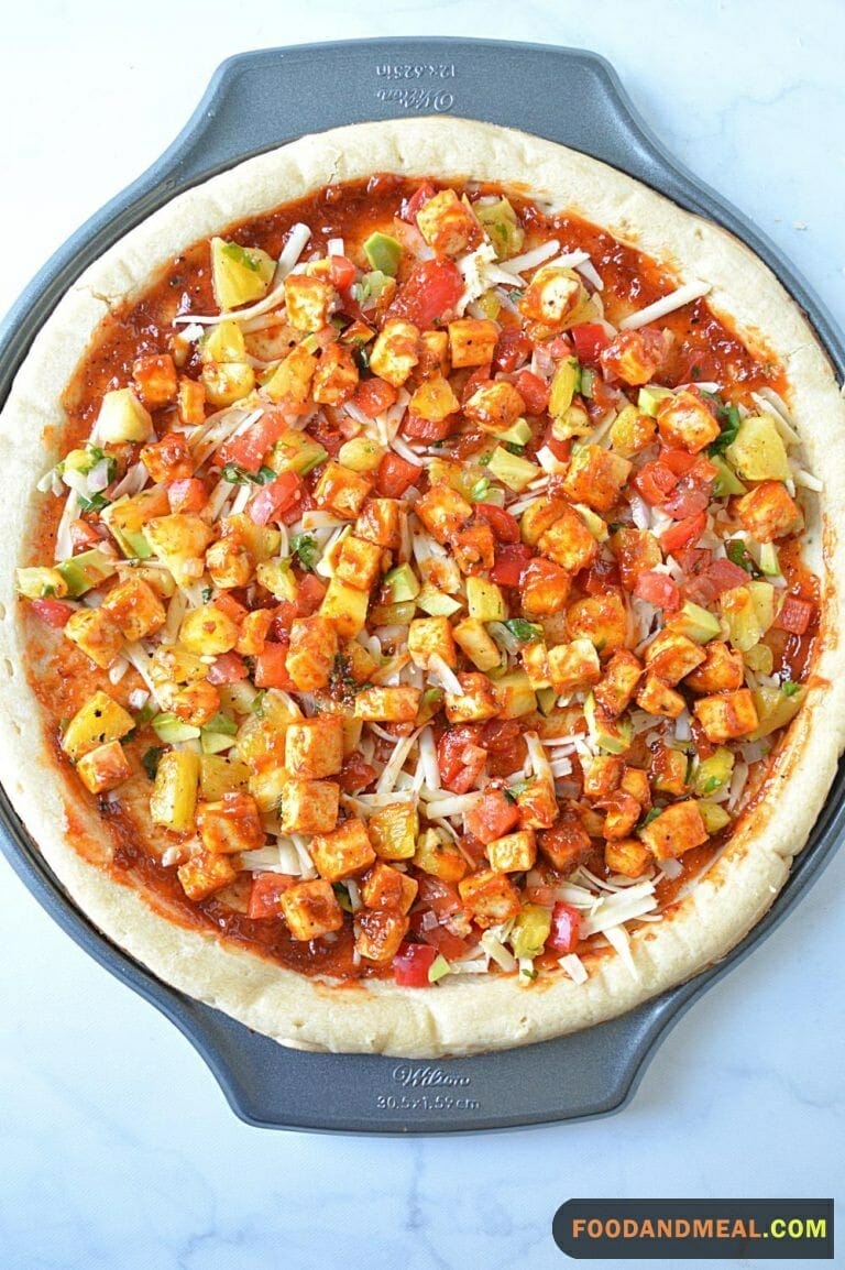 Tofu Pizza