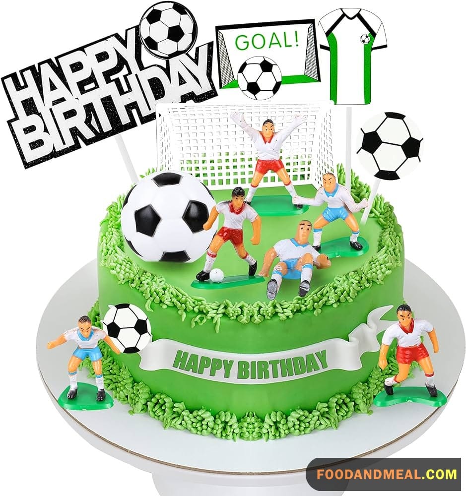 Football Shaped Cake