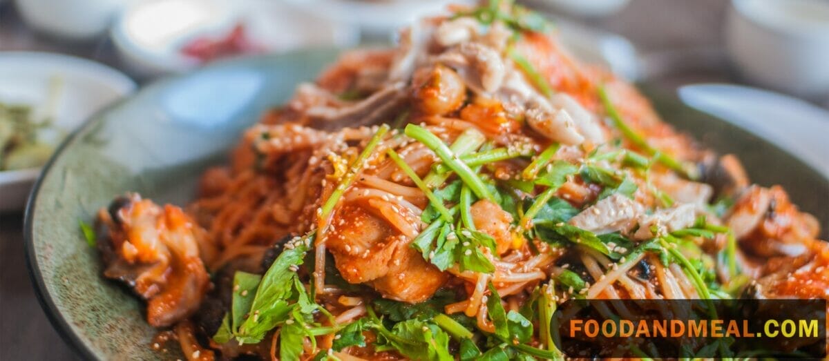 Spicy Monkfish Stew