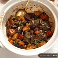 Savor The Soul: Braised Beef Short Ribs Korean Recipe 1
