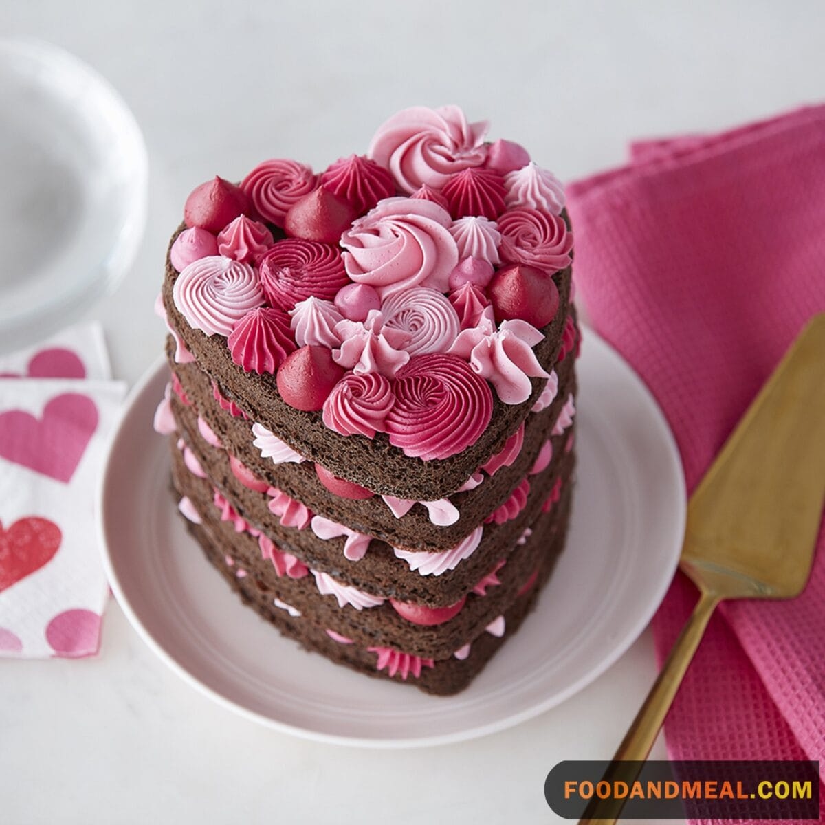  Heart Shaped Cake 