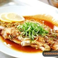 Authentic Steamed Skate Fish Korean Recipe: A Culinary Gem 1