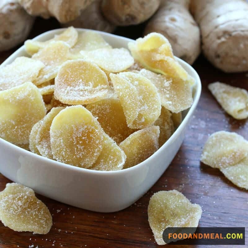 Candied Ginger