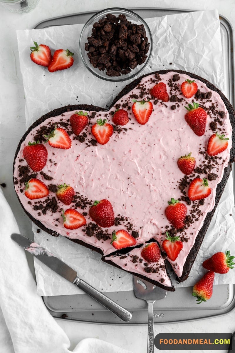 Heart Shaped Cake