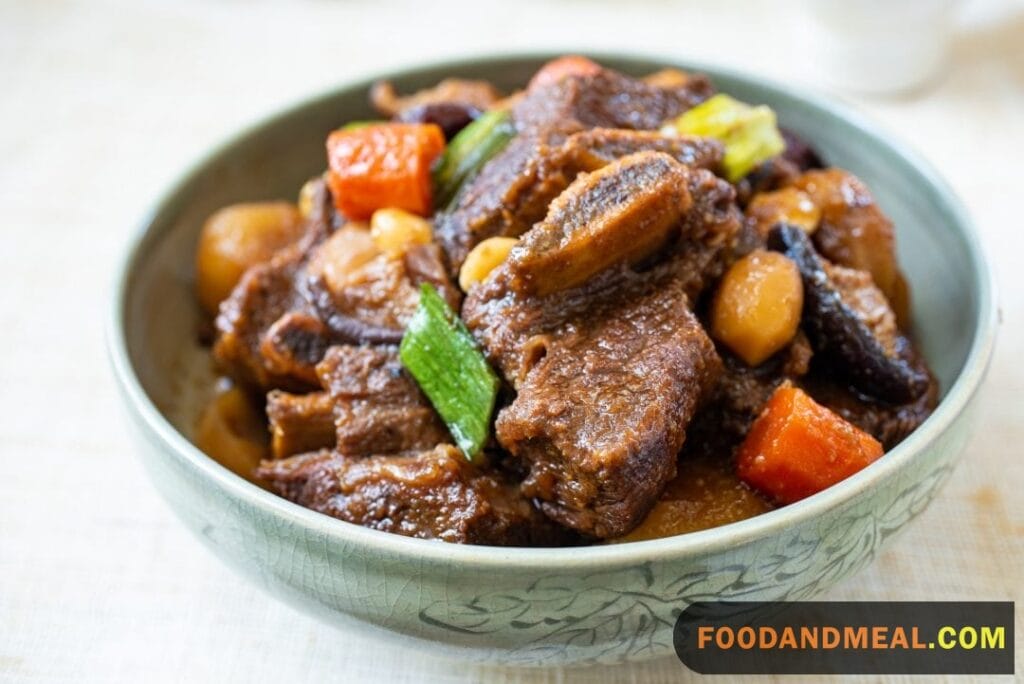 Savor The Soul: Braised Beef Short Ribs Korean Recipe 4