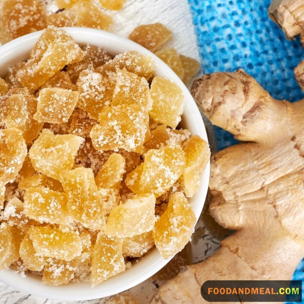 Spice Up Your Culinary Adventure: Candied Ginger Recipe 4