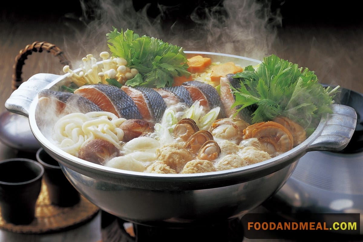 Musubi Hot Pot Recipe: A Culinary Journey To Japan'S Heart 5 Musubi Hot Pot