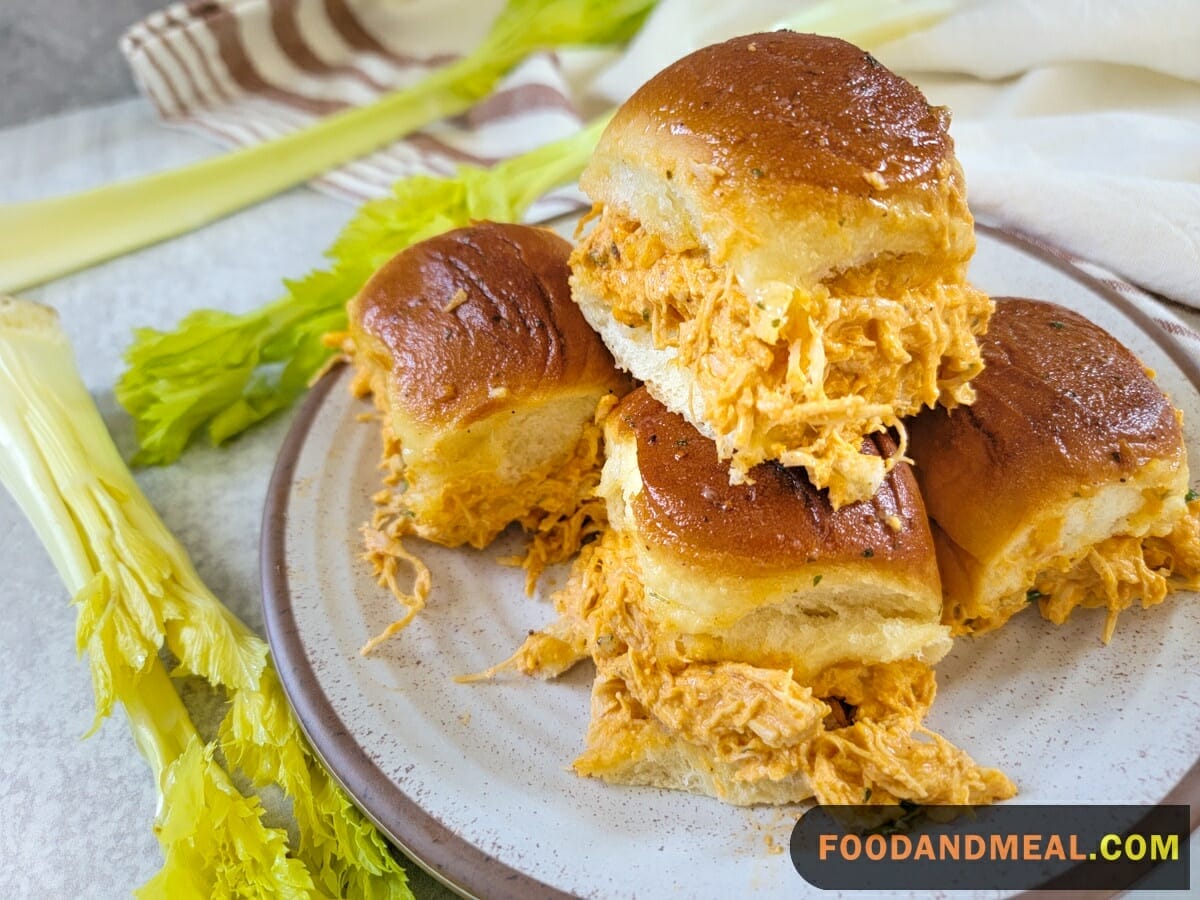 Chicken Sliders