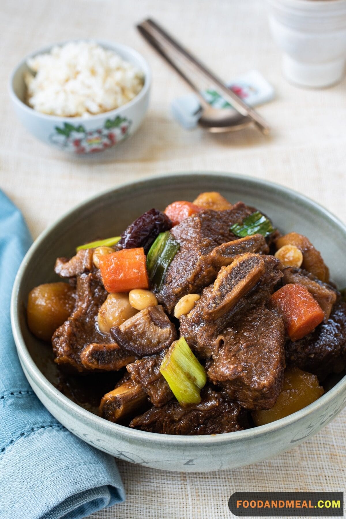 Braised Beef Short Ribs