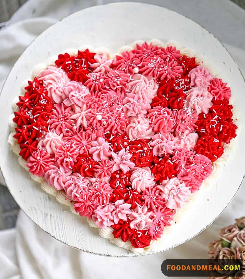 Heart Shaped Cake