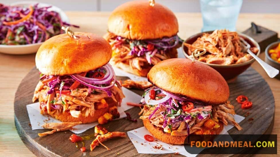 Chicken Sliders