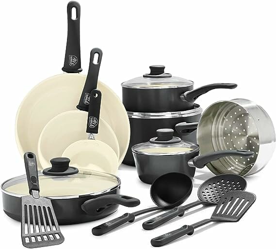 Top Picks - 5 Best Nonstick Cookware For Gas Stoves 1