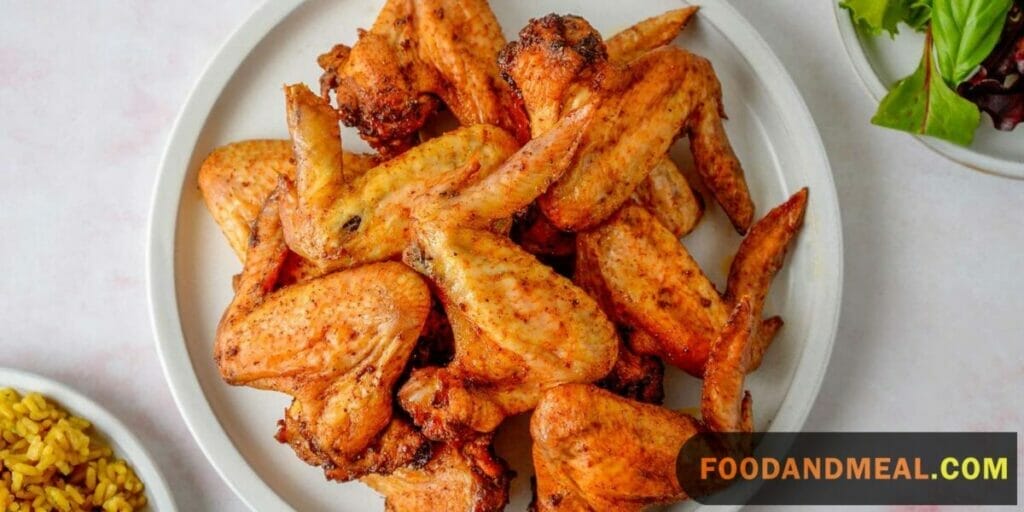 Authentic Roasted Chicken Wings Korean Recipe 1