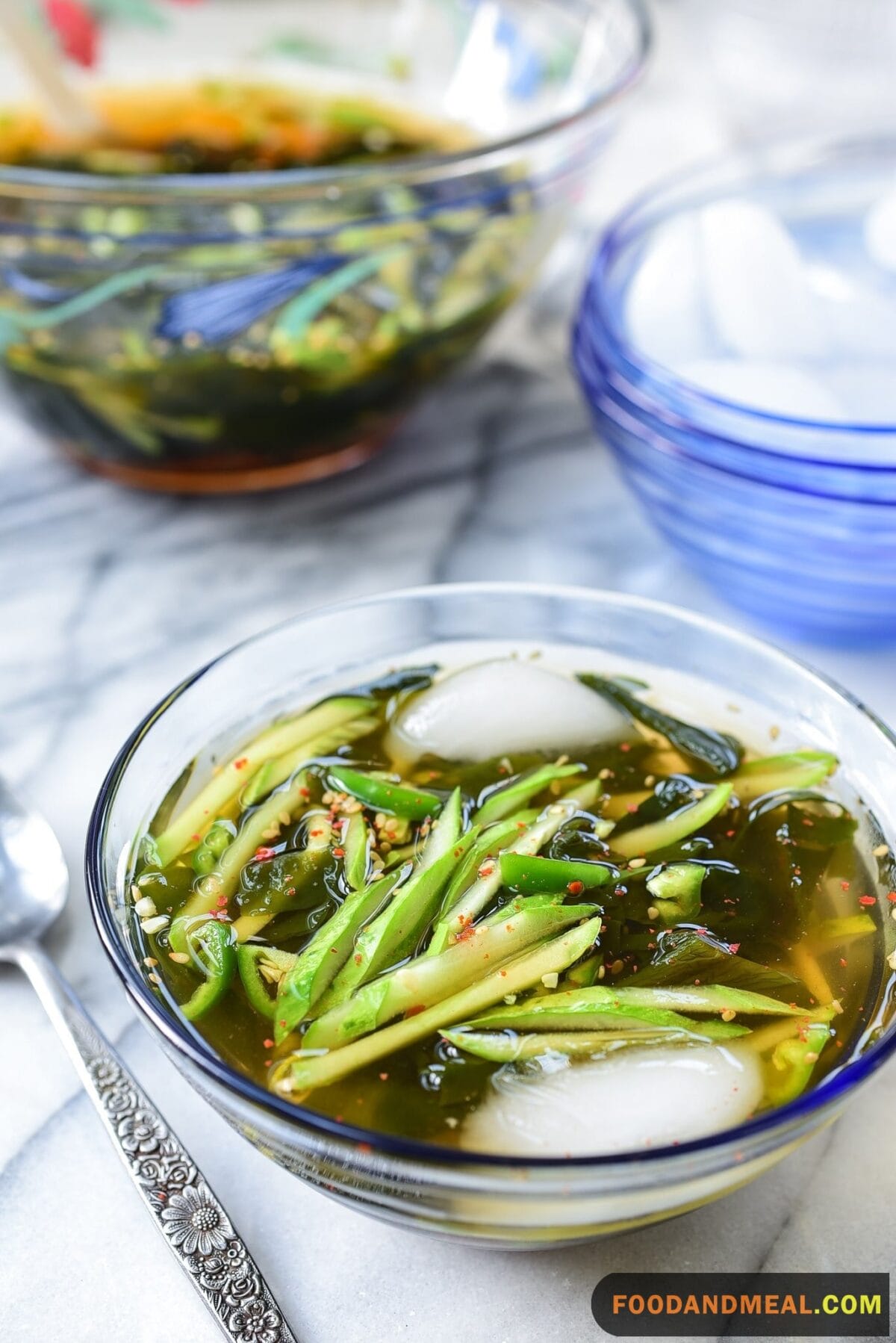 Cold Cucumber Soup Korean Recipe 