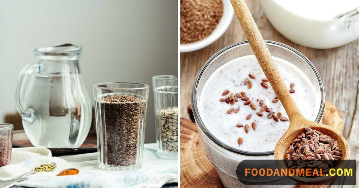 Flax Seed Milk Recipe: A Nutritious Liquid Gold Guide 1 Flax Seed Milk