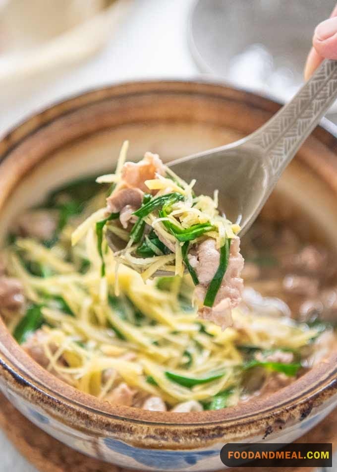 How To Make Ginger Wakame Hot Pot? 1 Ginger Wakame Hot Pot