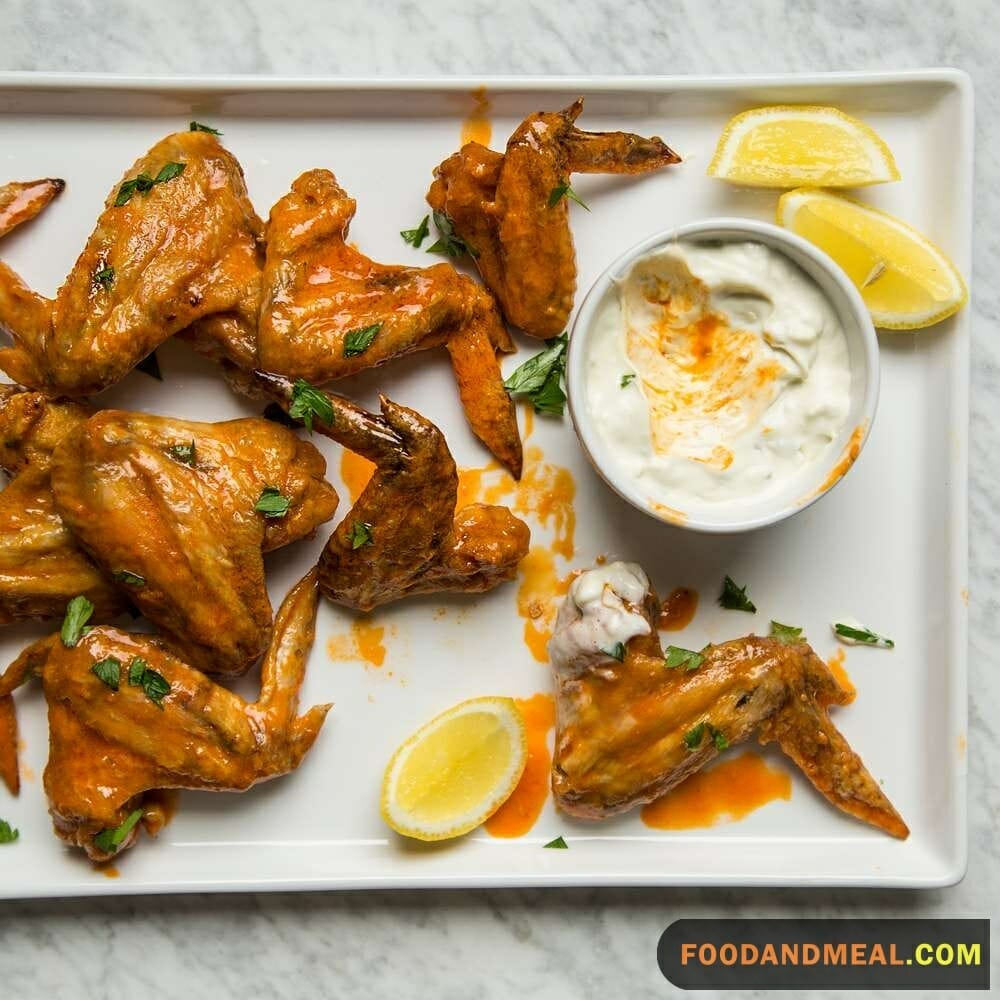 Roasted Chicken Wings